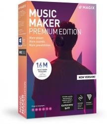 MAGIX Music Maker 2019 Edition Premium